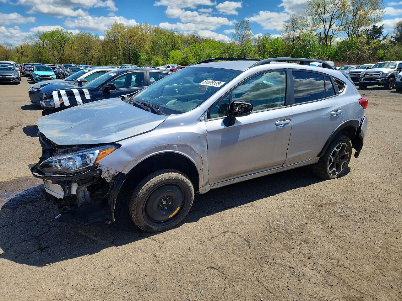 SUBARU CROSSTREK 2021 — 2