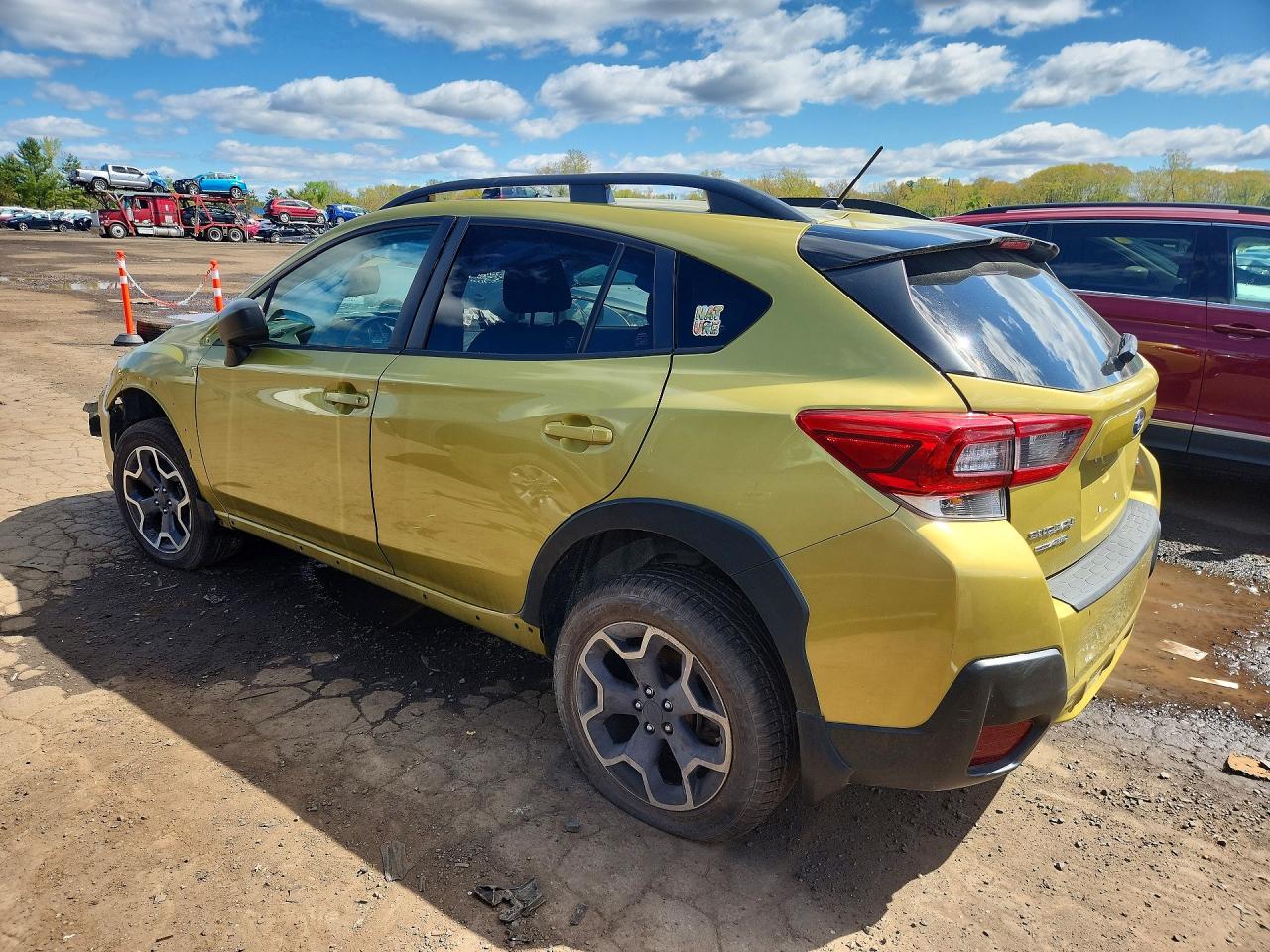 SUBARU CROSSTREK 2021 — 3