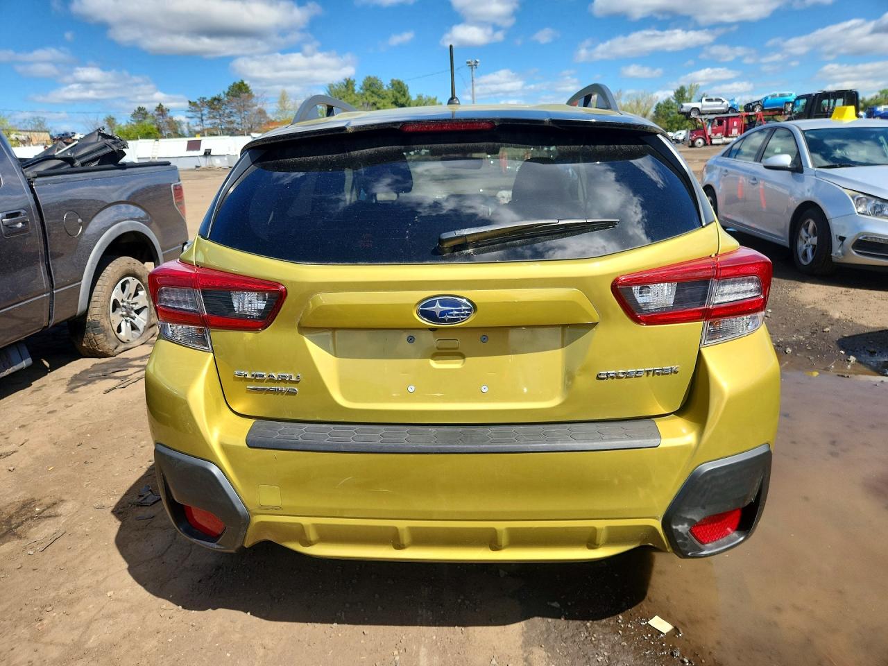 SUBARU CROSSTREK 2021 — 7