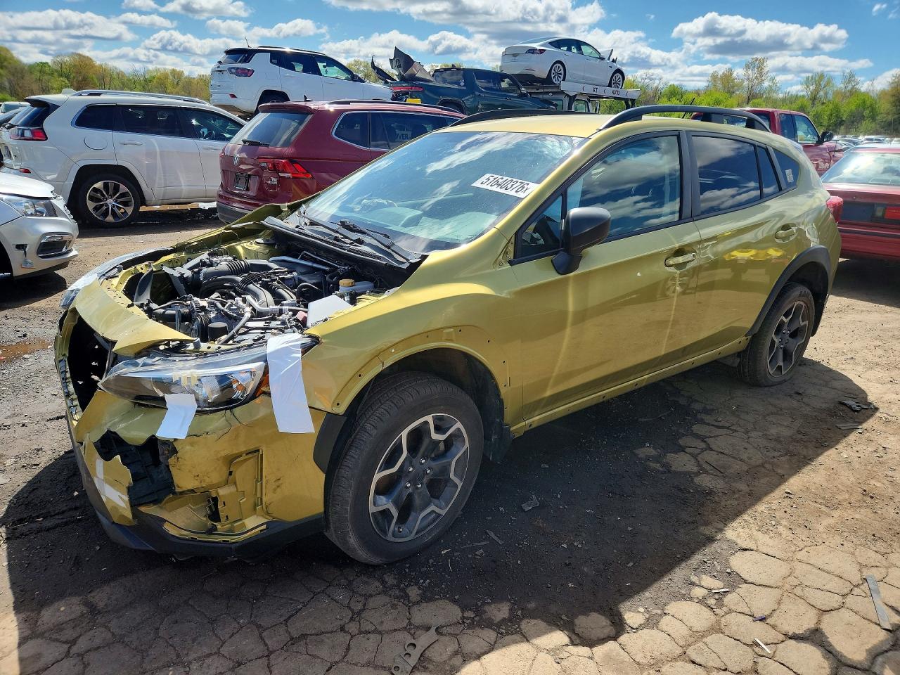 SUBARU CROSSTREK 2021 — 2