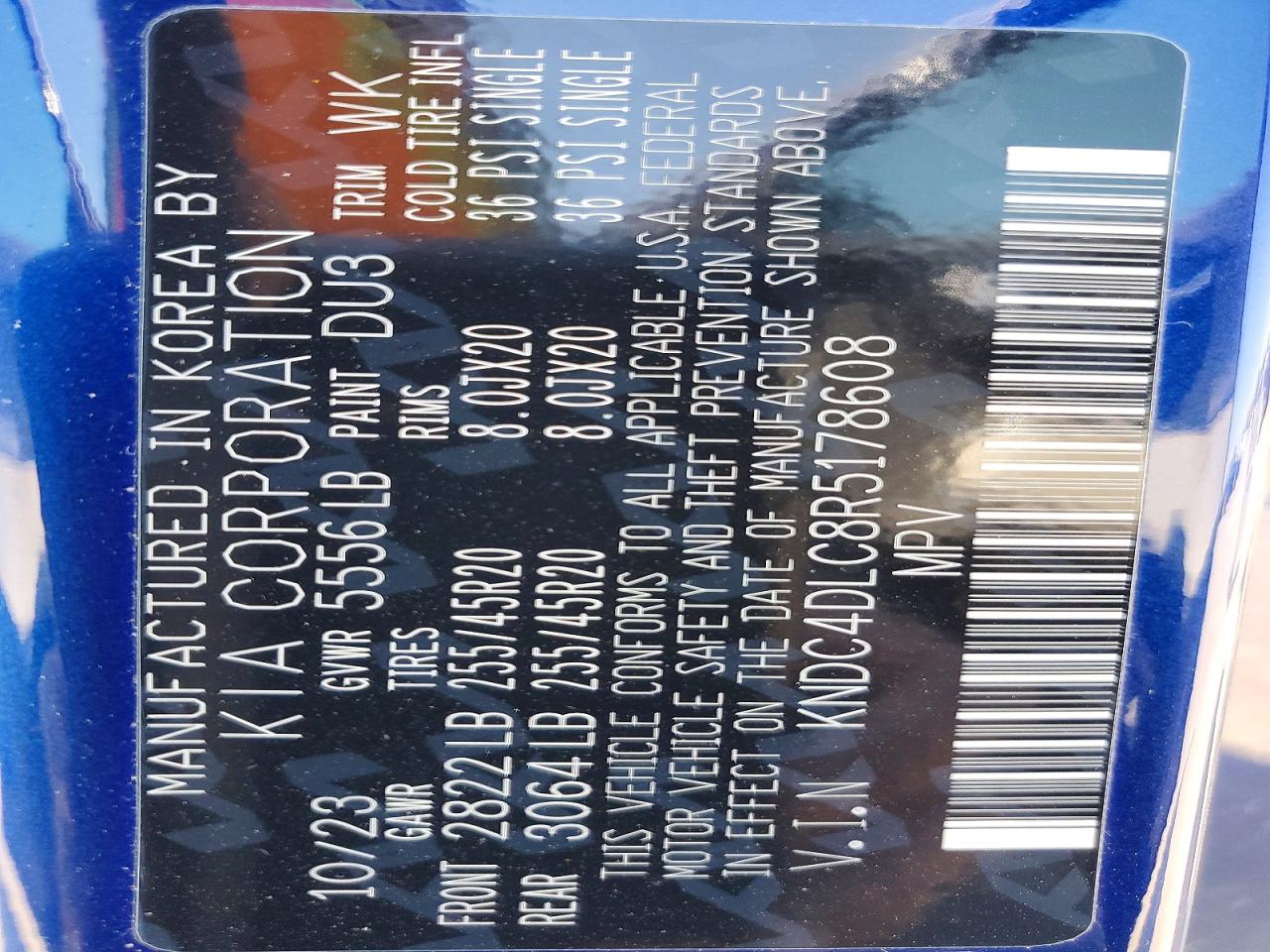 KIA EV6 2024 — 13