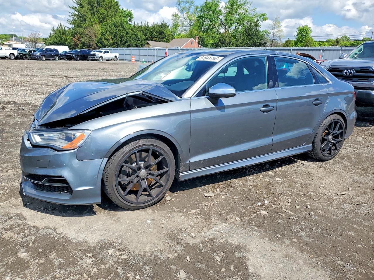 AUDI S3 2015 — 2