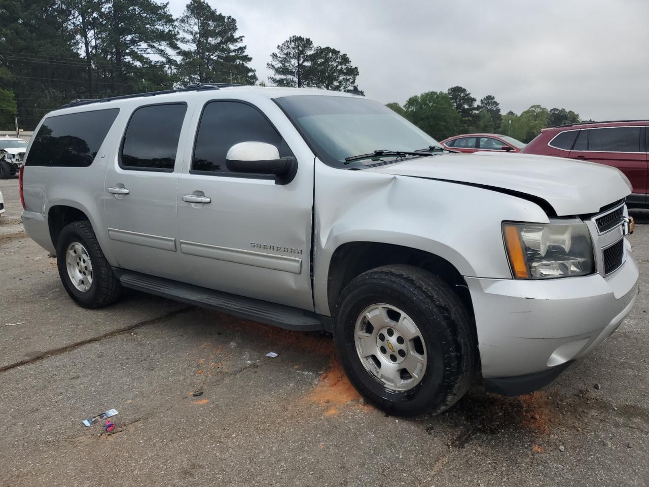 2012 CHEVROLET SUBURBAN C1500 LT