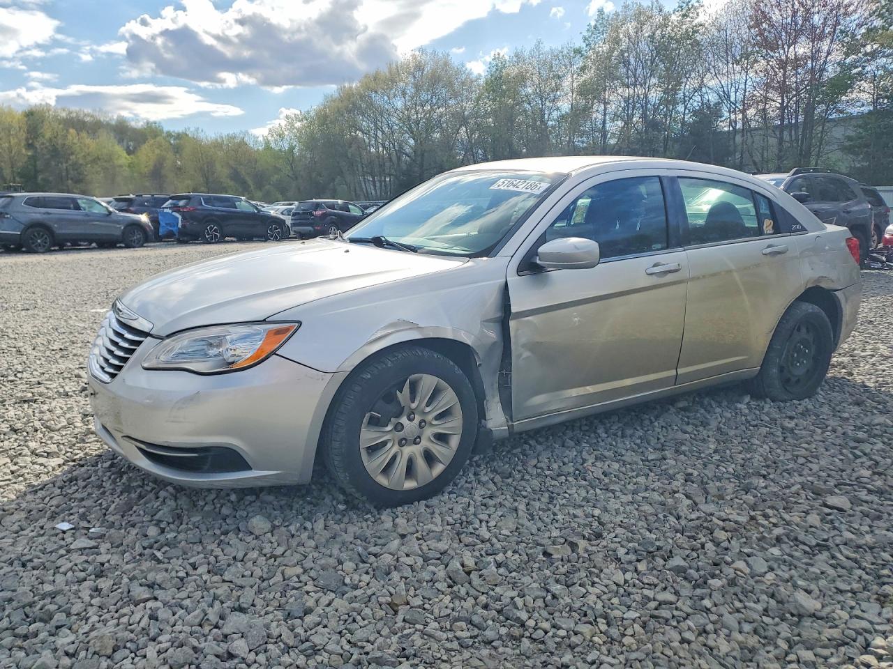 CHRYSLER 200 2012 — 2