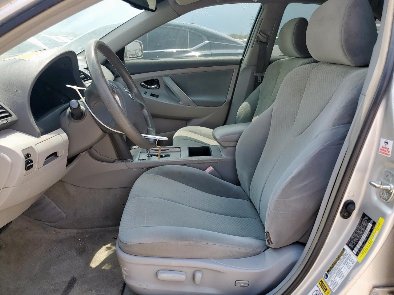 TOYOTA CAMRY 2009 — 8
