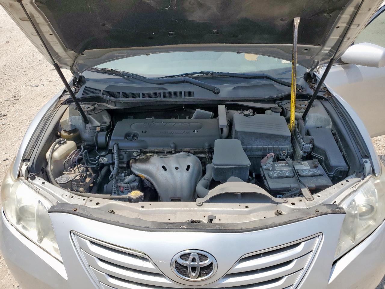 TOYOTA CAMRY 2009 — 12