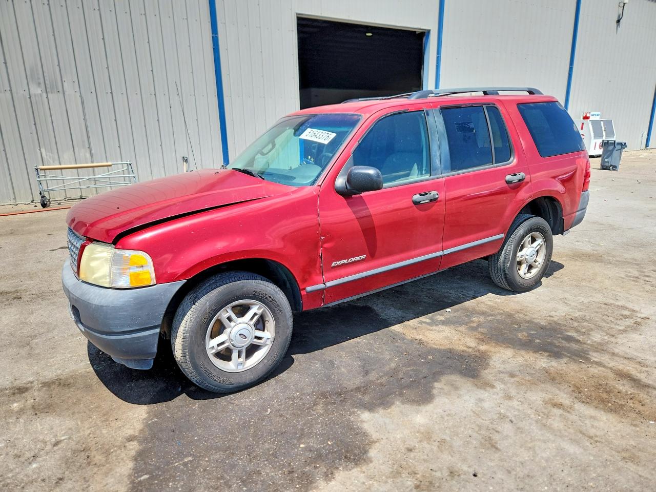 FORD EXPLORER 2004 — 2