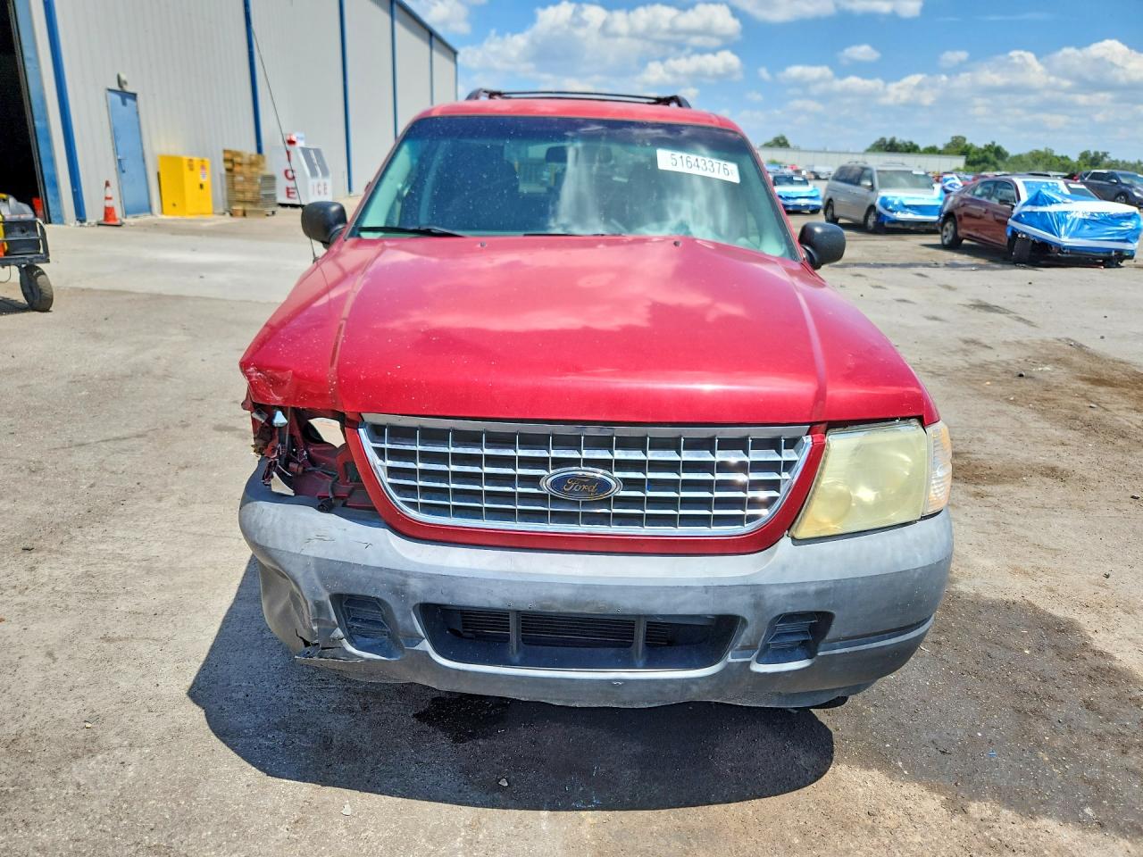 FORD EXPLORER 2004 — 6