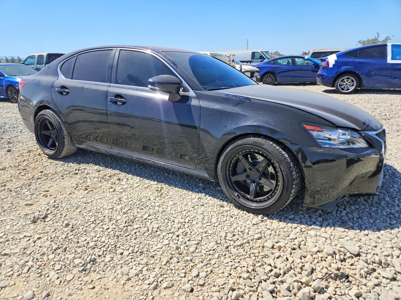 LEXUS GS 2013 — 5