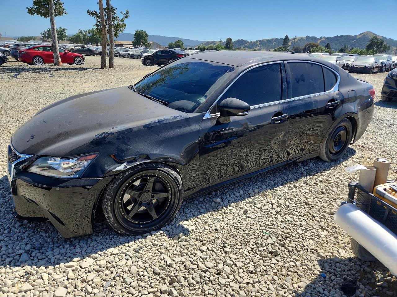 LEXUS GS 2013 — 2