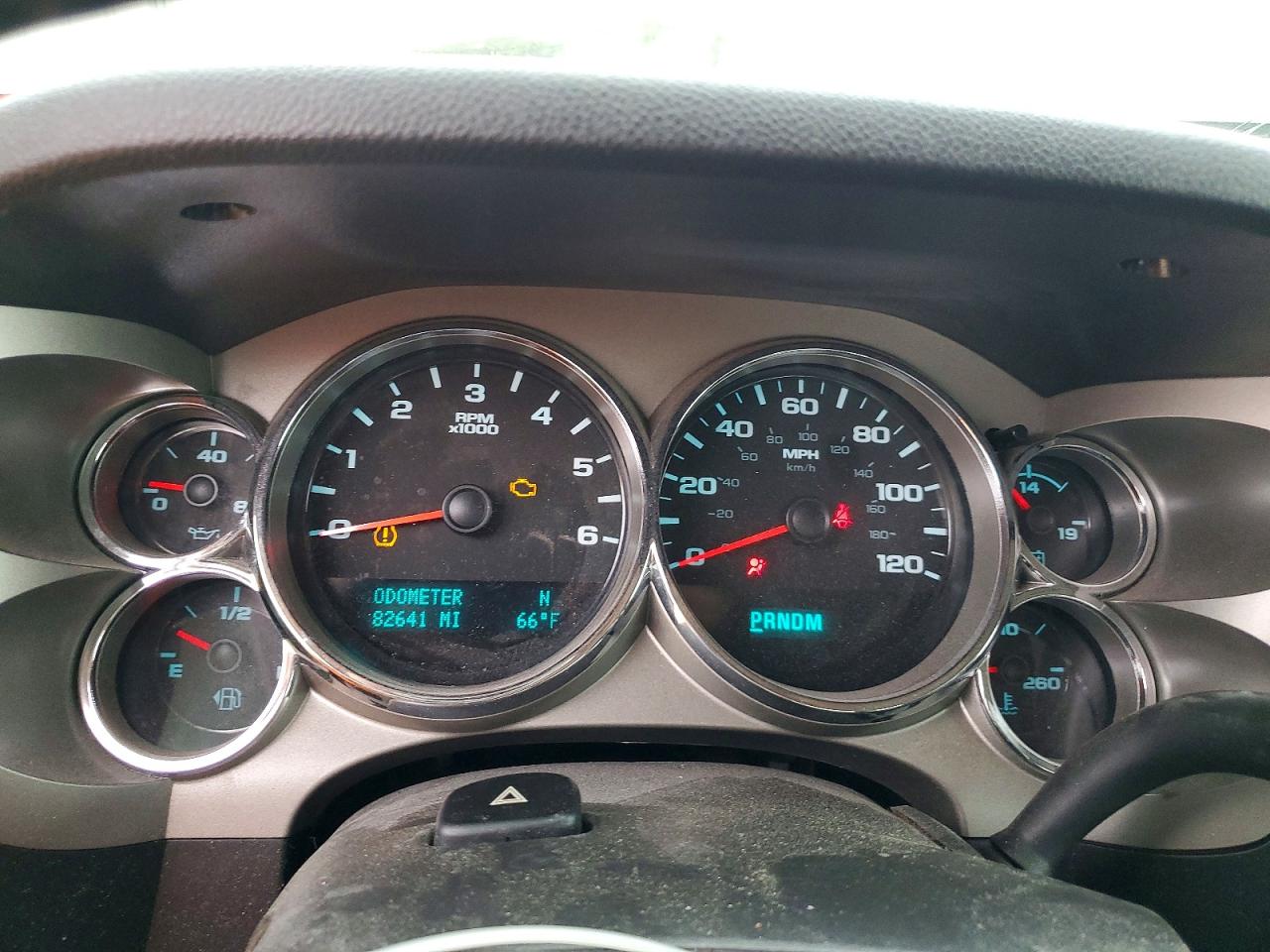 CHEVROLET SILVERADO 2013 — 10
