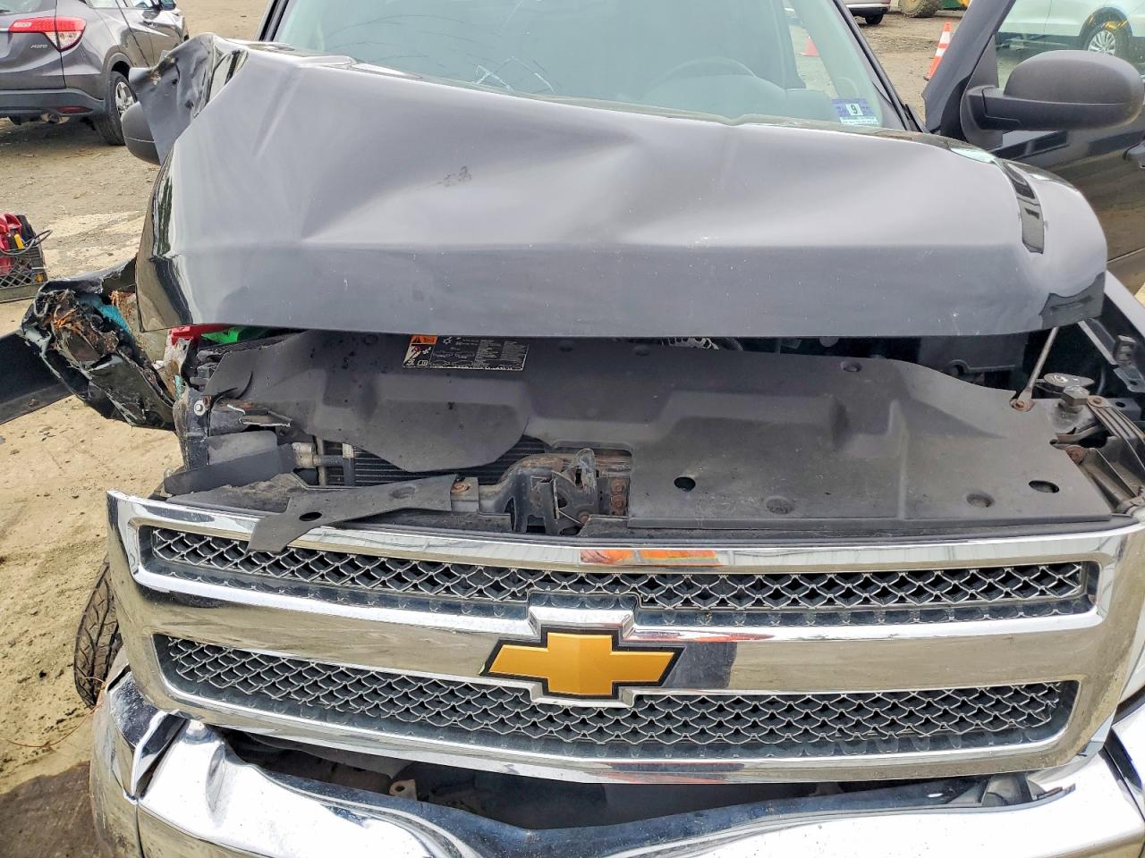 CHEVROLET SILVERADO 2013 — 12