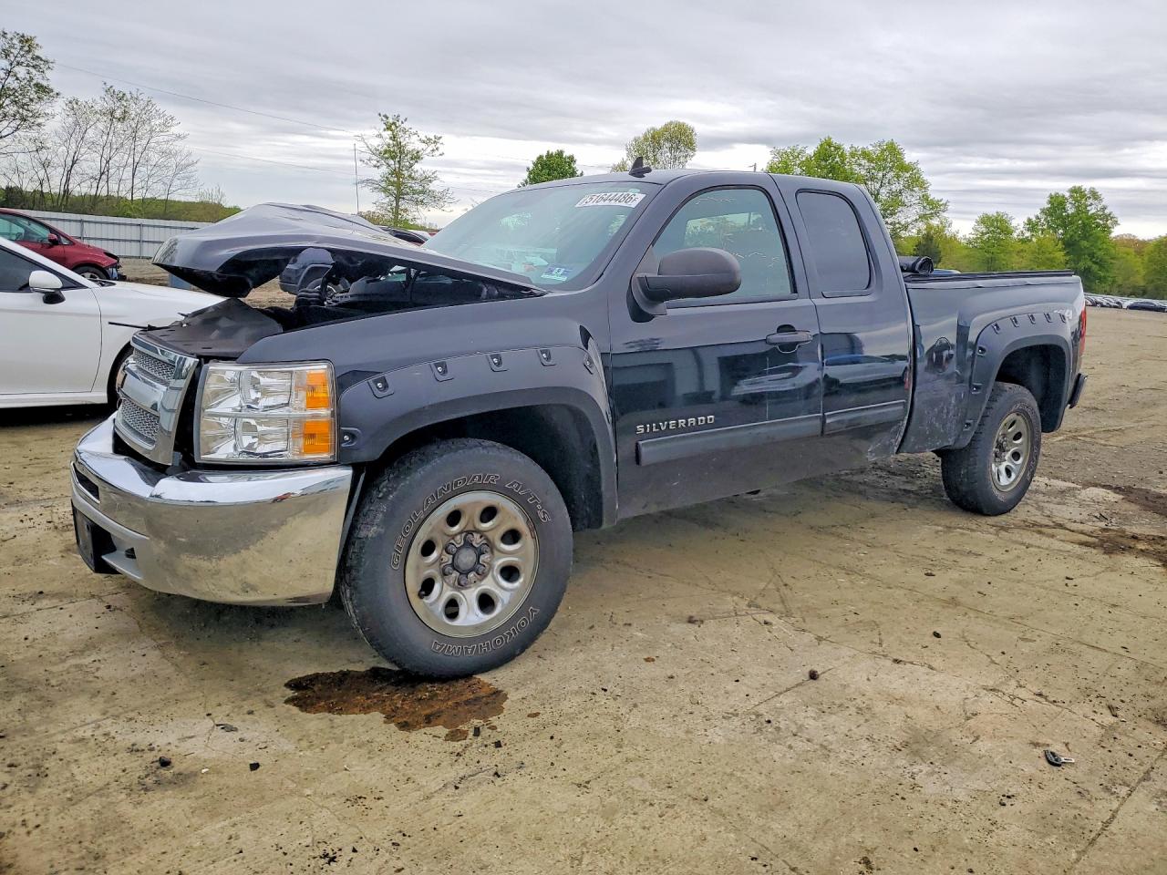 CHEVROLET SILVERADO 2013 — 2