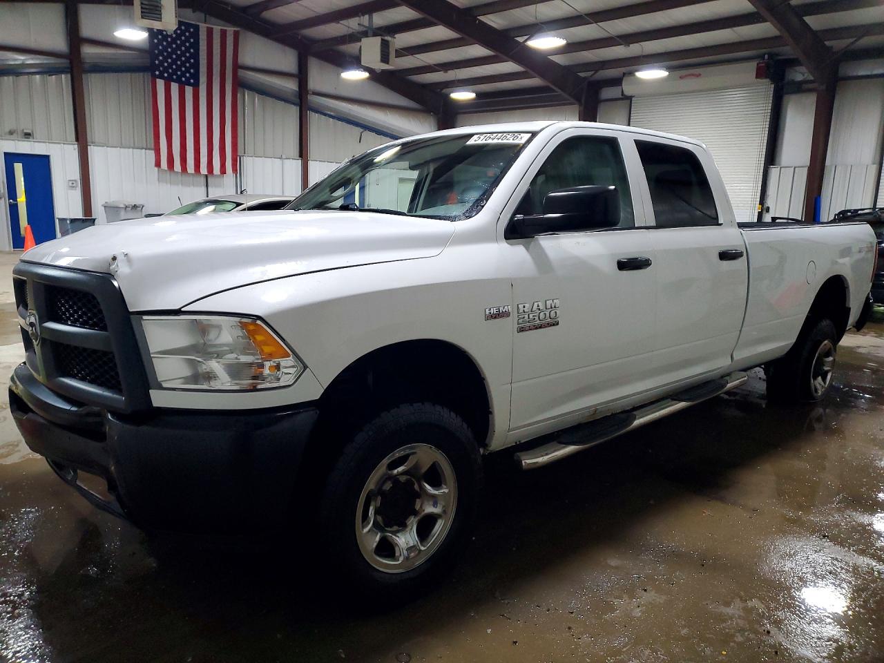 RAM 2500 2018 — 2