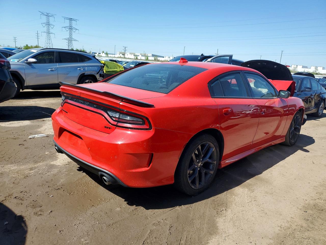 DODGE CHARGER 2023 — 4