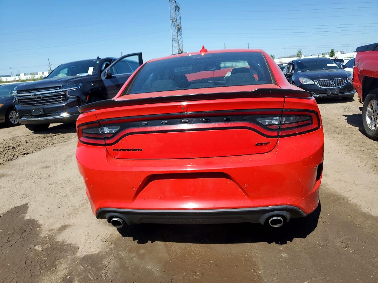 DODGE CHARGER 2023 — 7