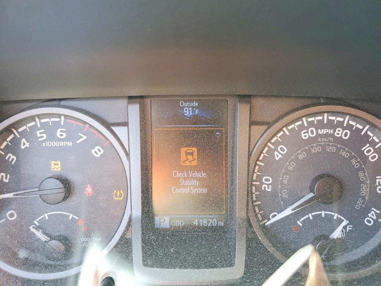 TOYOTA TACOMA 2016 — 10