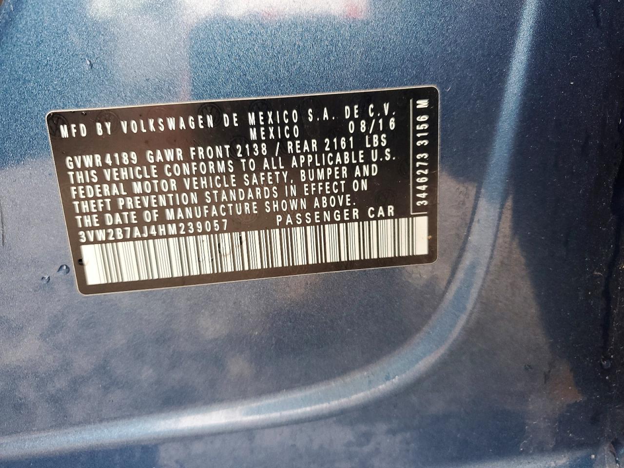VOLKSWAGEN JETTA 2017 — 13