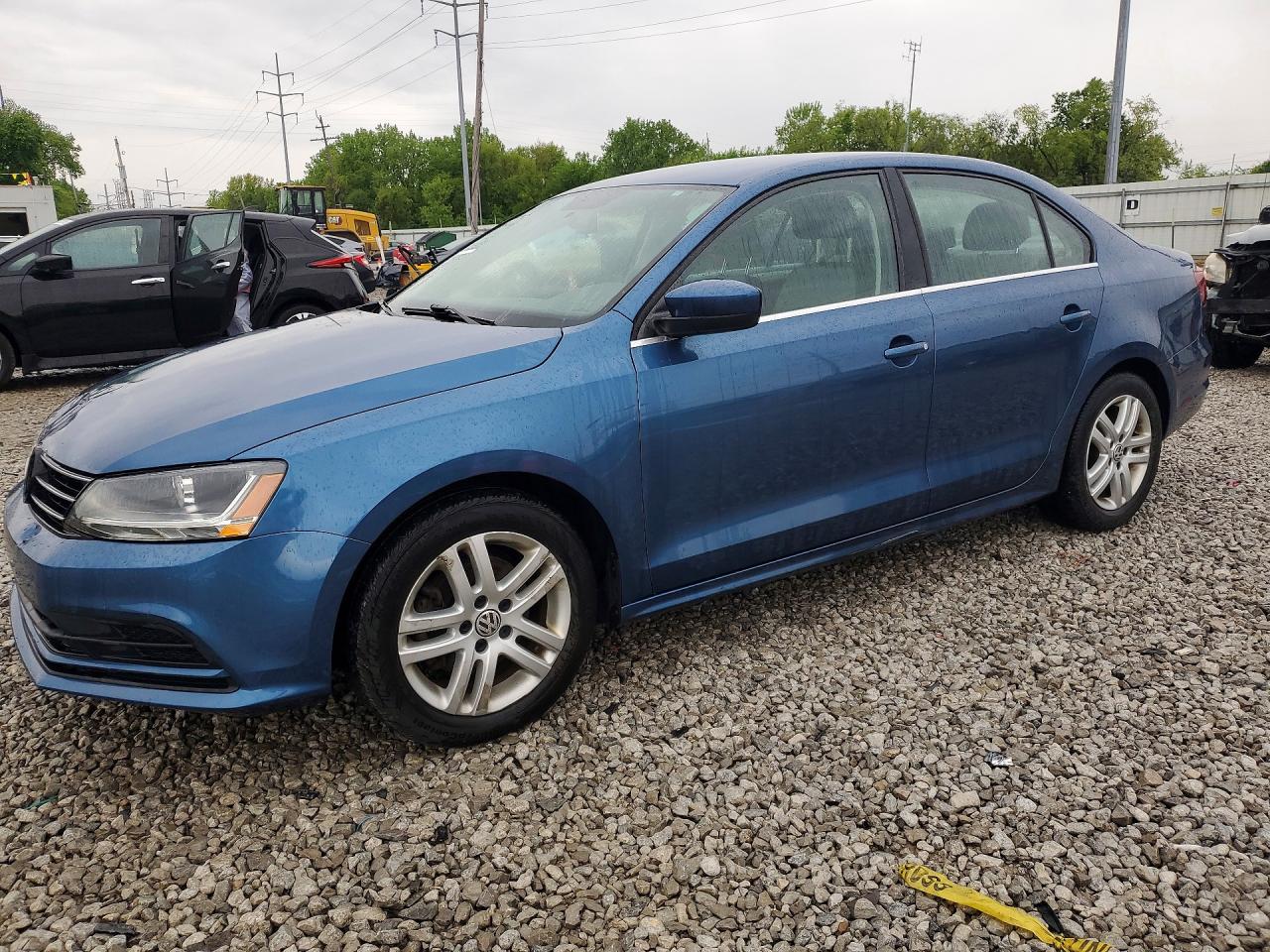 VOLKSWAGEN JETTA 2017 — 2