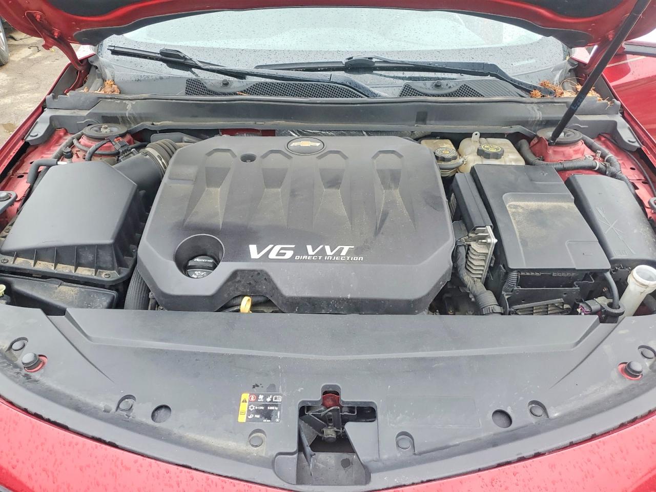 CHEVROLET IMPALA 2015 — 12