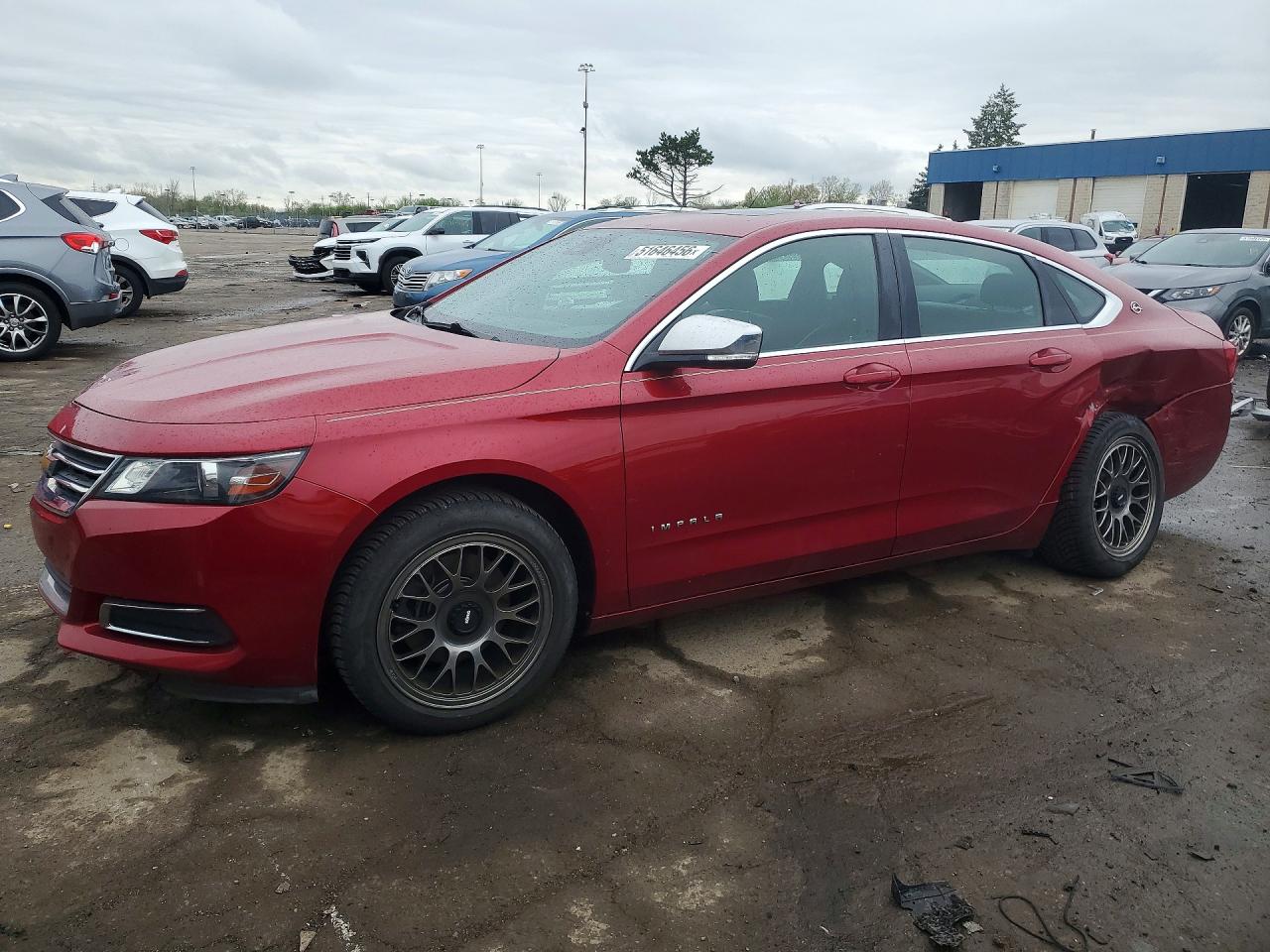 CHEVROLET IMPALA 2015 — 2