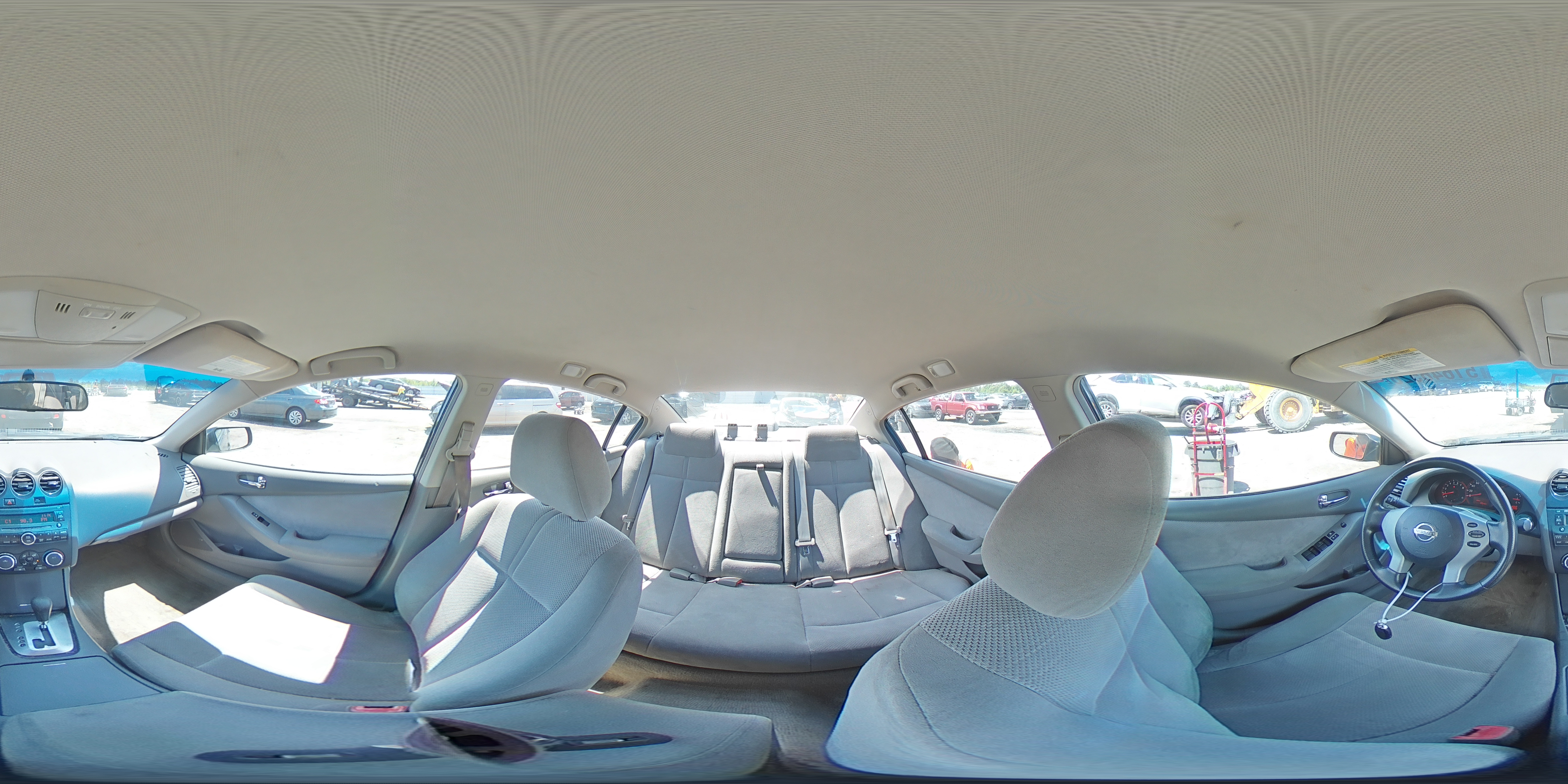NISSAN ALTIMA 2009 — 14