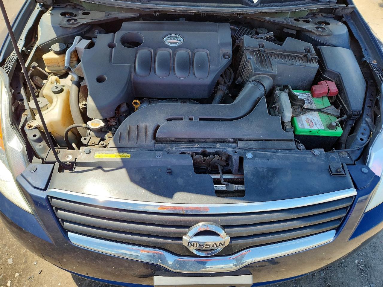 NISSAN ALTIMA 2009 — 12