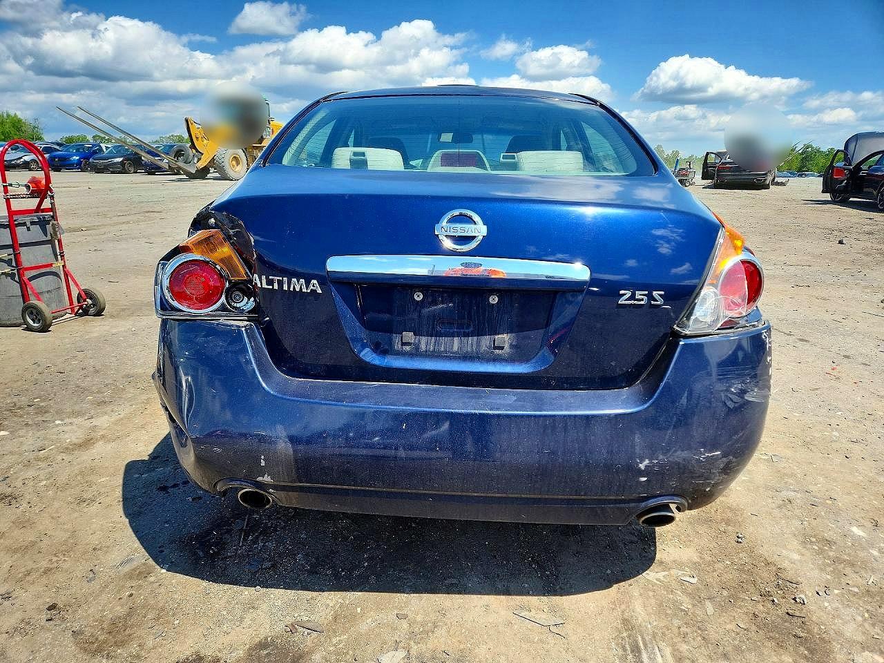 NISSAN ALTIMA 2009 — 7