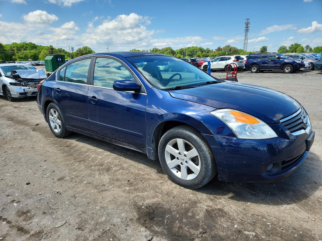 NISSAN ALTIMA 2009 — 5