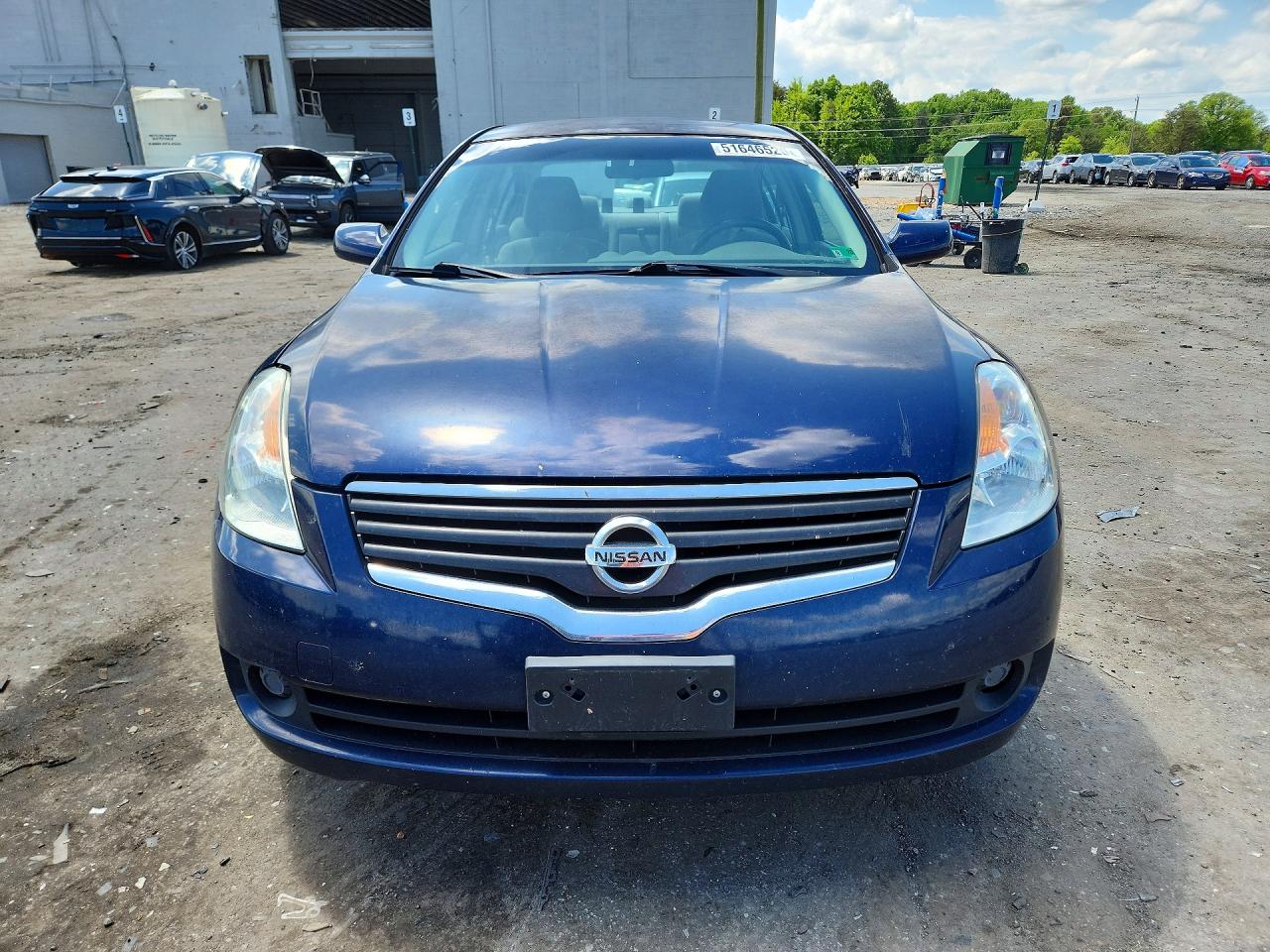NISSAN ALTIMA 2009 — 6