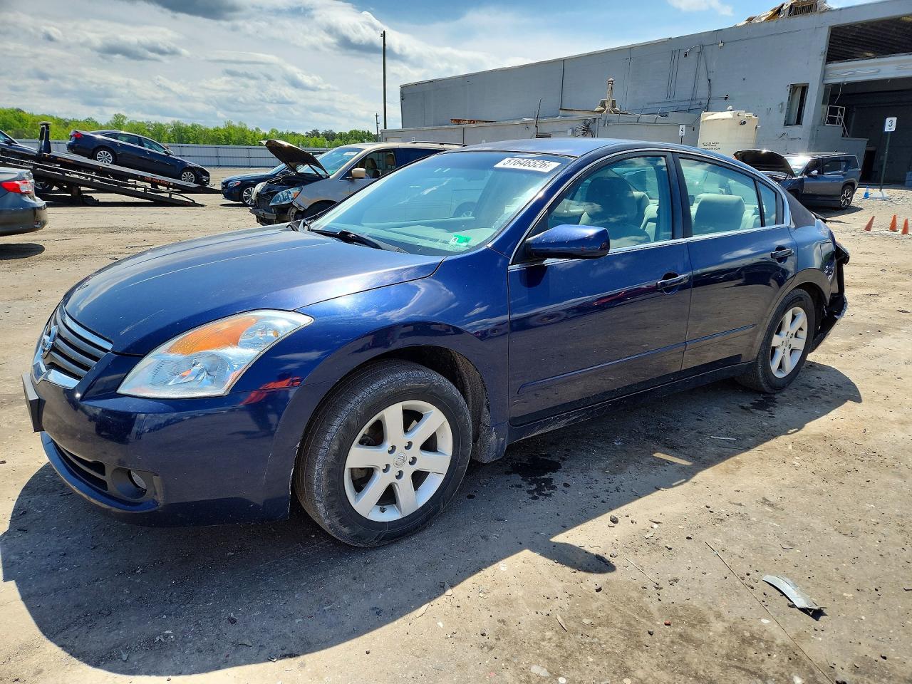 NISSAN ALTIMA 2009 — 2
