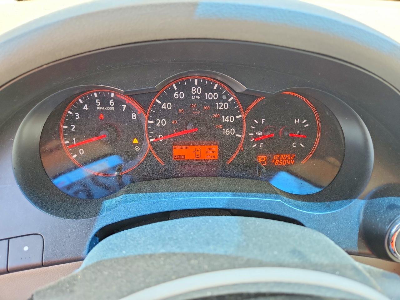 NISSAN ALTIMA 2009 — 10