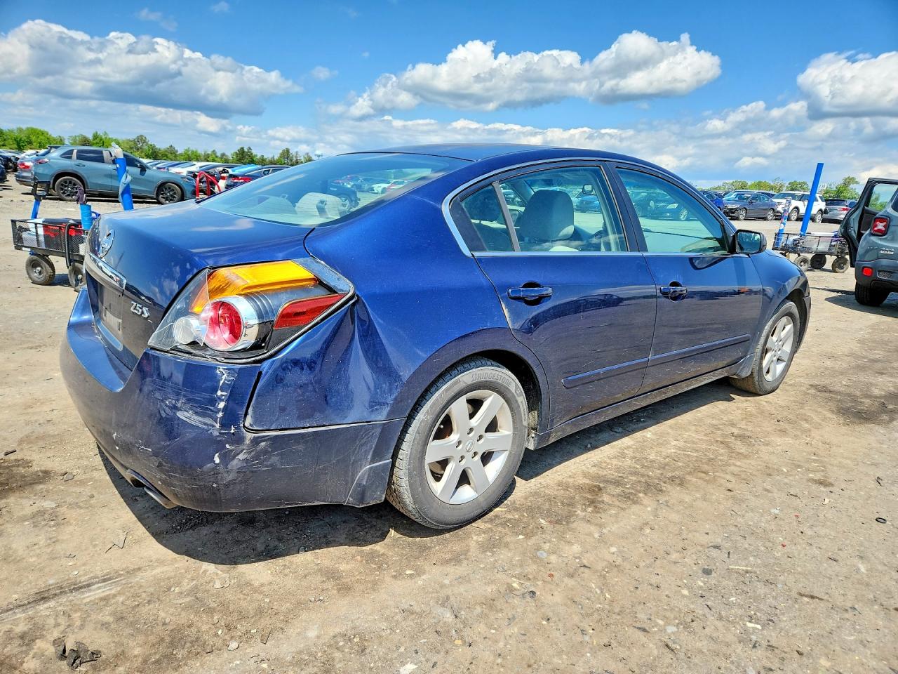 NISSAN ALTIMA 2009 — 4