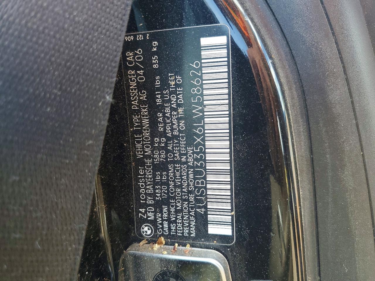 BMW Z4 2006 — 13