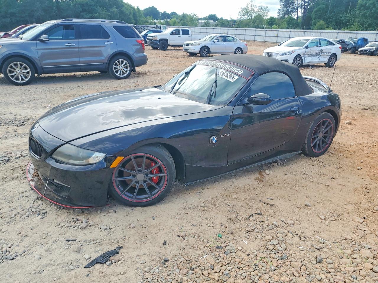 BMW Z4 2006 — 2