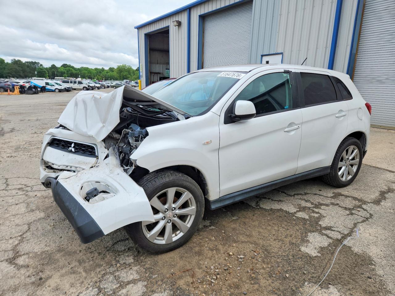 MITSUBISHI OUTLANDER SPORT 2015 — 2