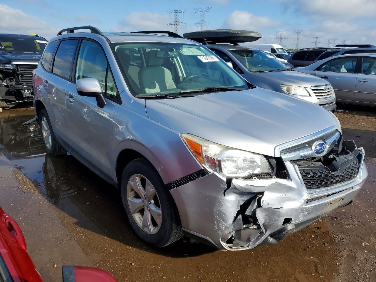 SUBARU FORESTER 2014 — 5