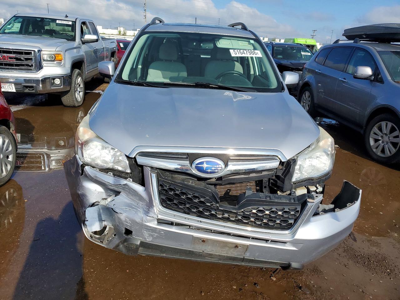 SUBARU FORESTER 2014 — 6
