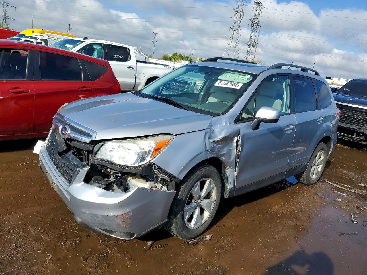SUBARU FORESTER 2014 — 2