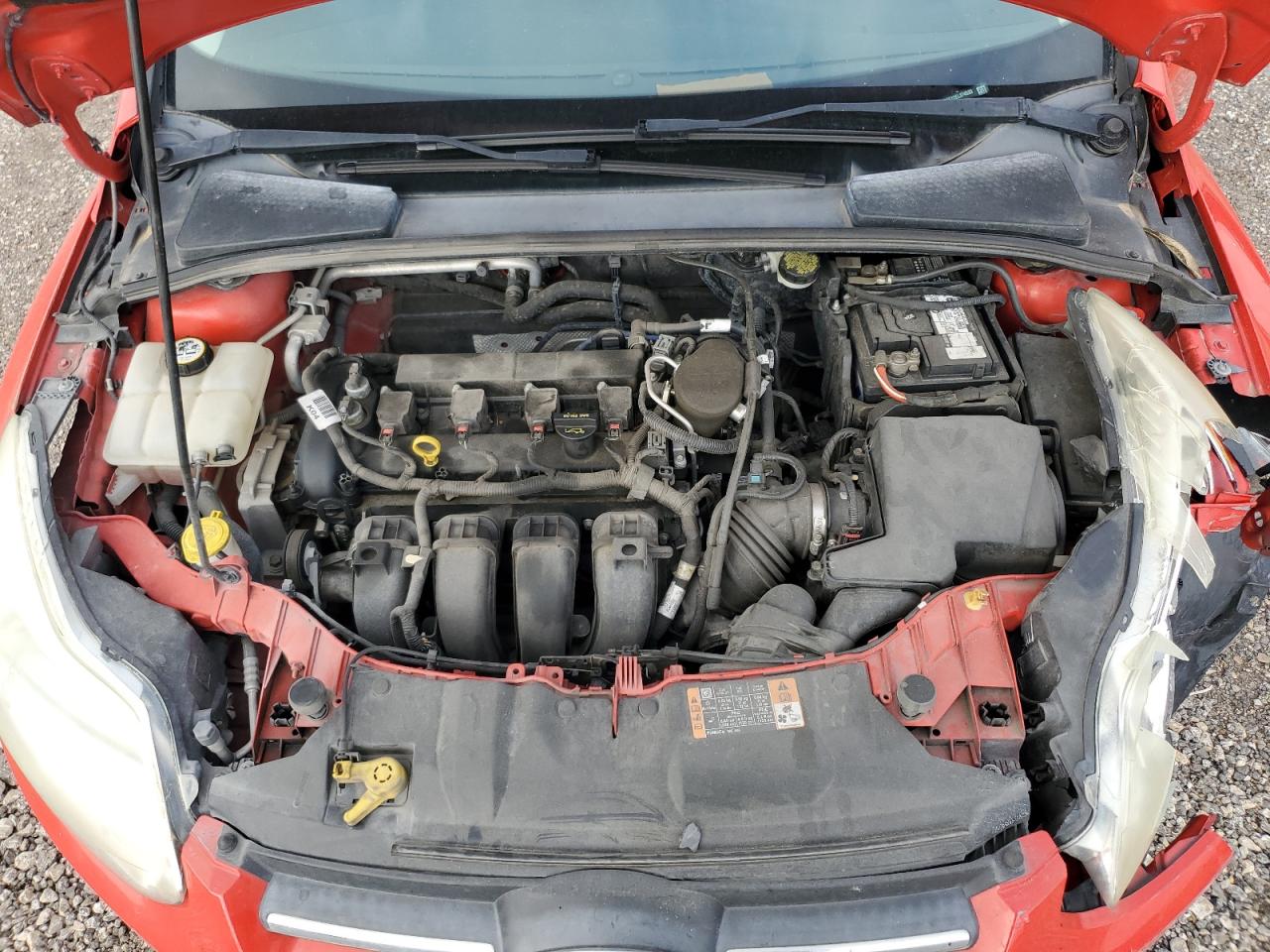 FORD FOCUS 2014 — 12