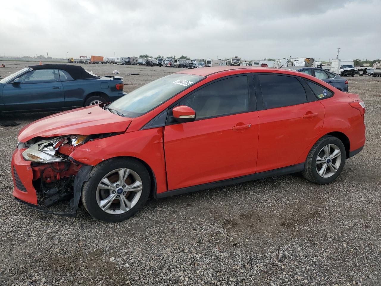 2014 FORD FOCUS SE