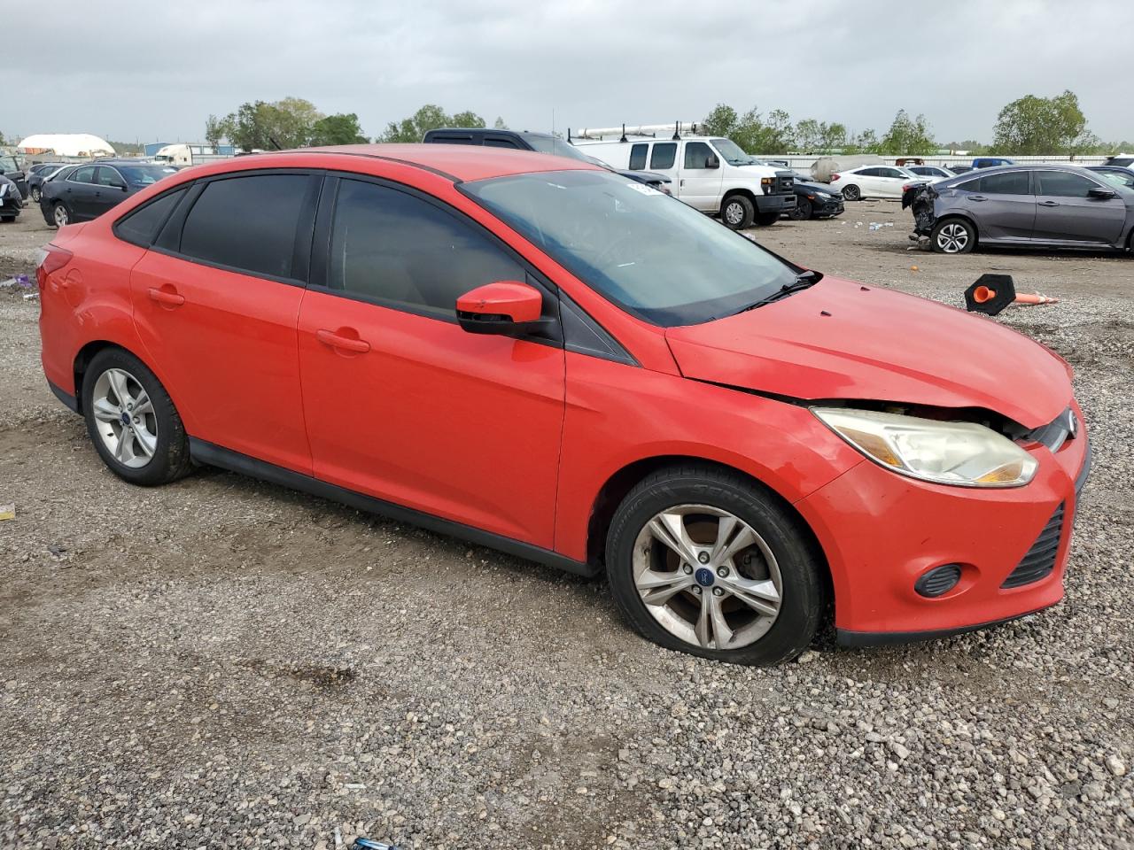 2014 FORD FOCUS SE