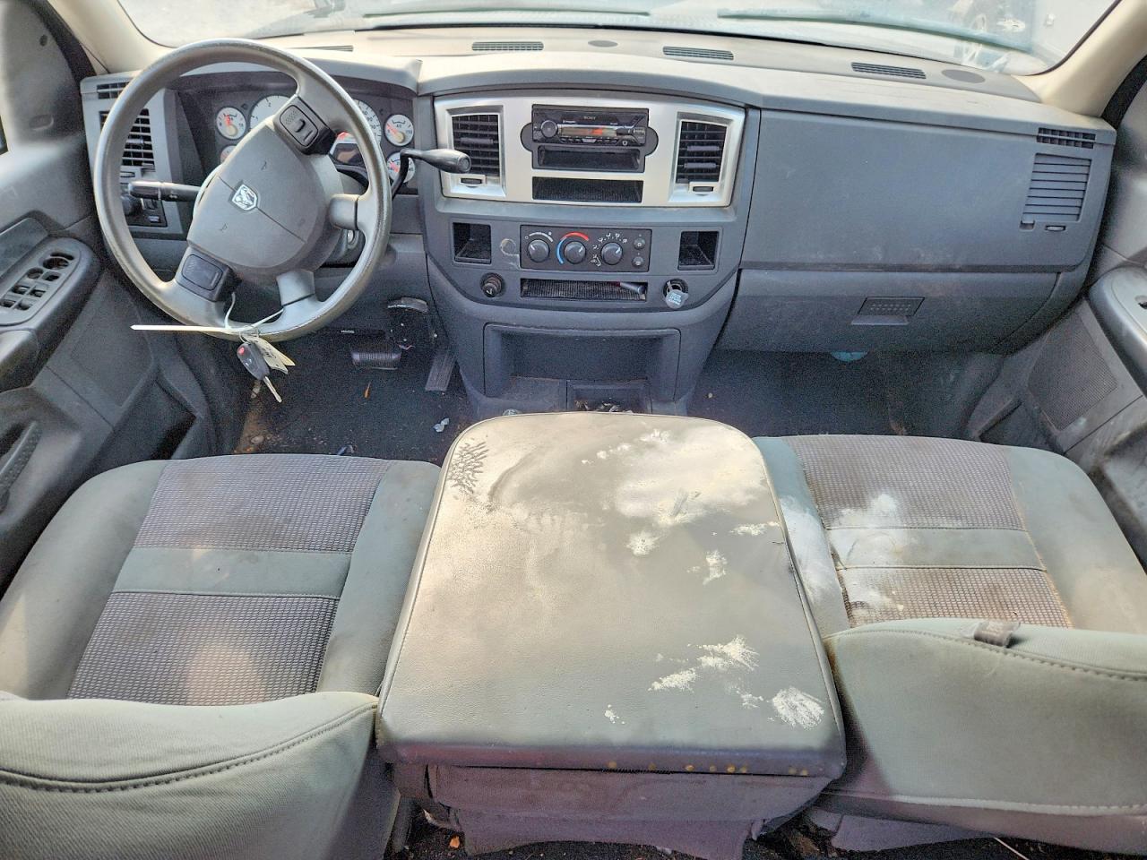 DODGE RAM 2500 2007 — 9