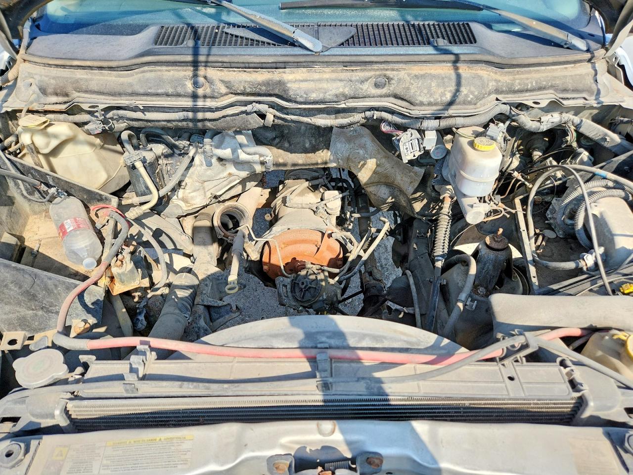 DODGE RAM 2500 2007 — 12