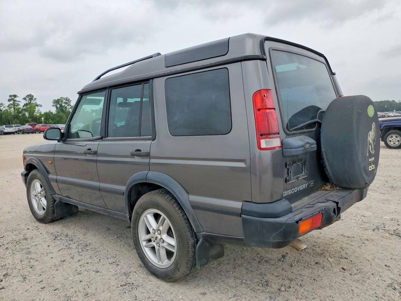 LAND ROVER DISCOVERY II 2002 — 3