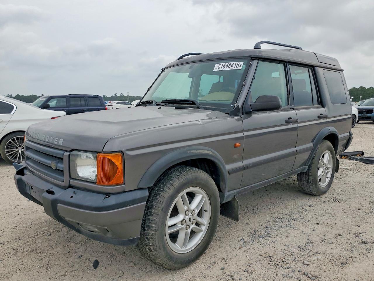 LAND ROVER DISCOVERY II 2002 — 2