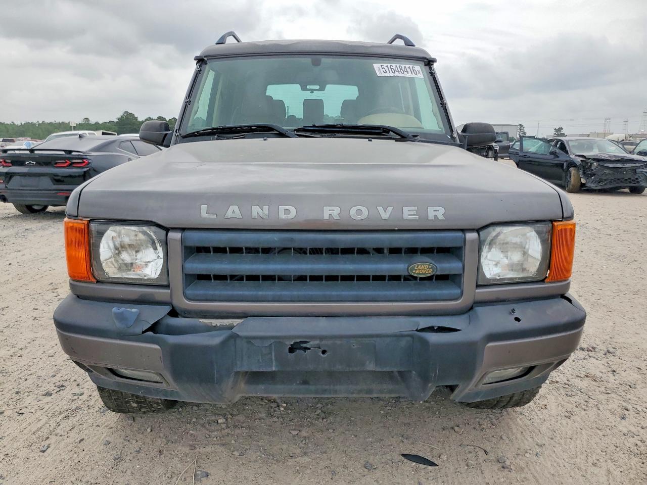 LAND ROVER DISCOVERY II 2002 — 6