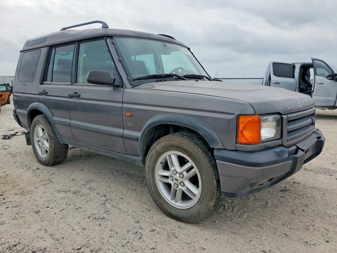 LAND ROVER DISCOVERY II 2002 — 5