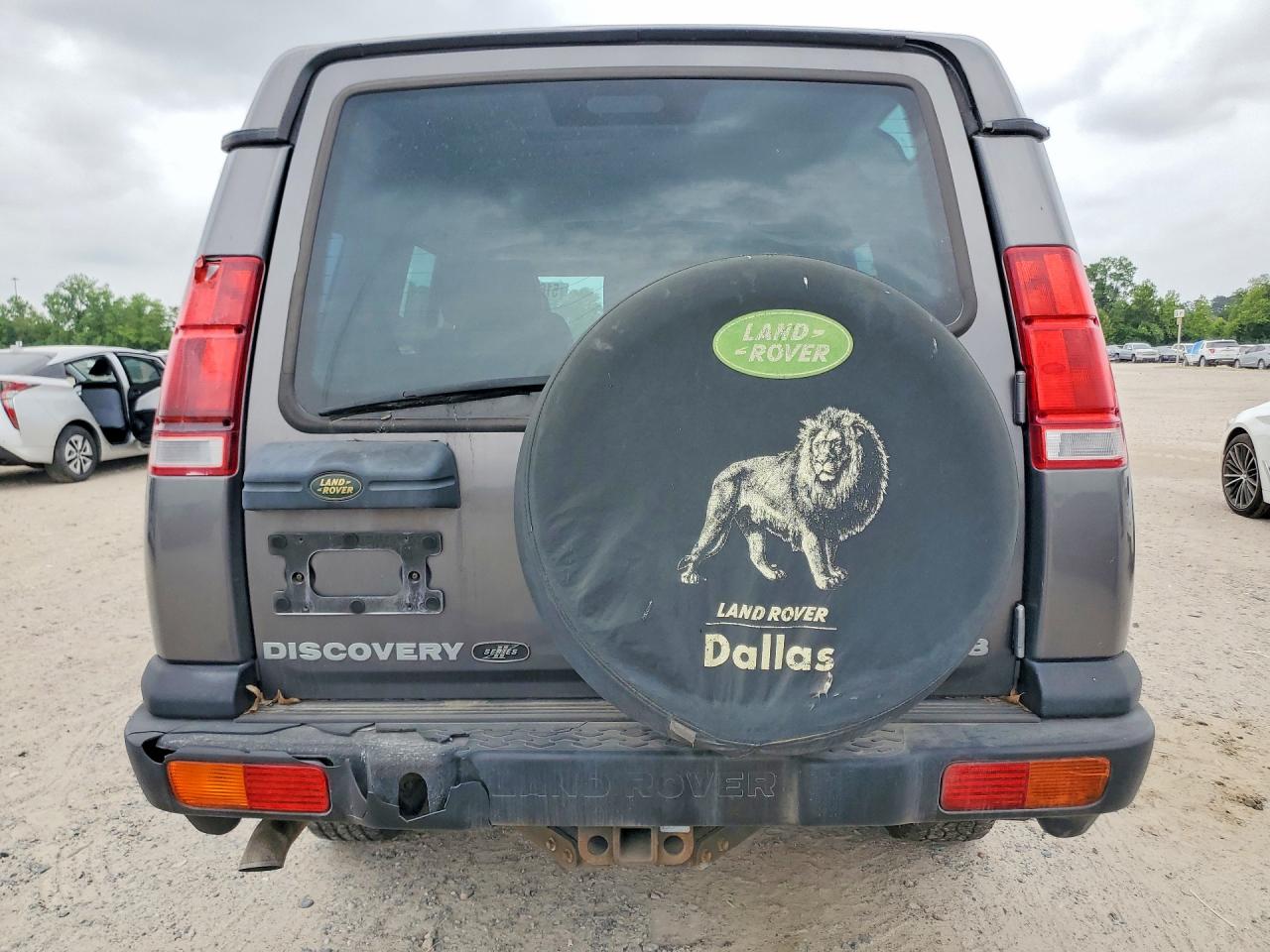 LAND ROVER DISCOVERY II 2002 — 7