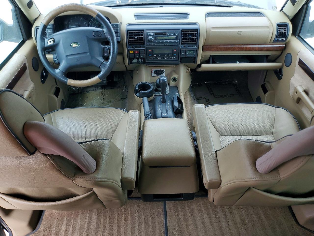 LAND ROVER DISCOVERY II 2002 — 9